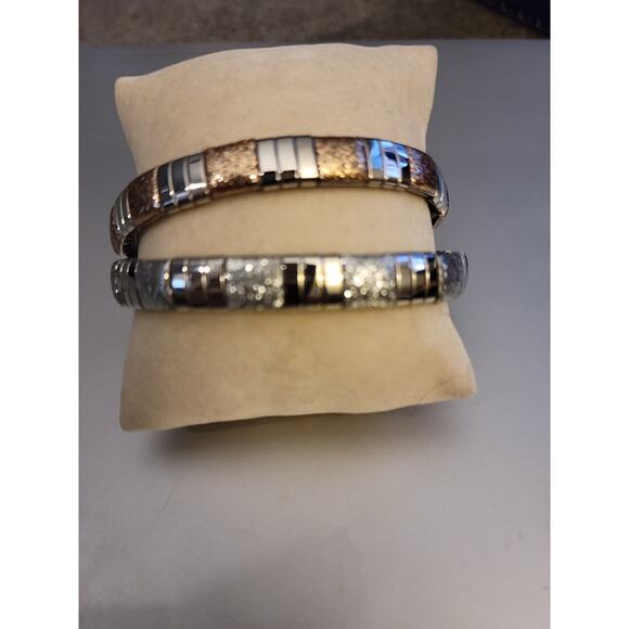 Two Stainless Steel expandable - Picture 2 of 7